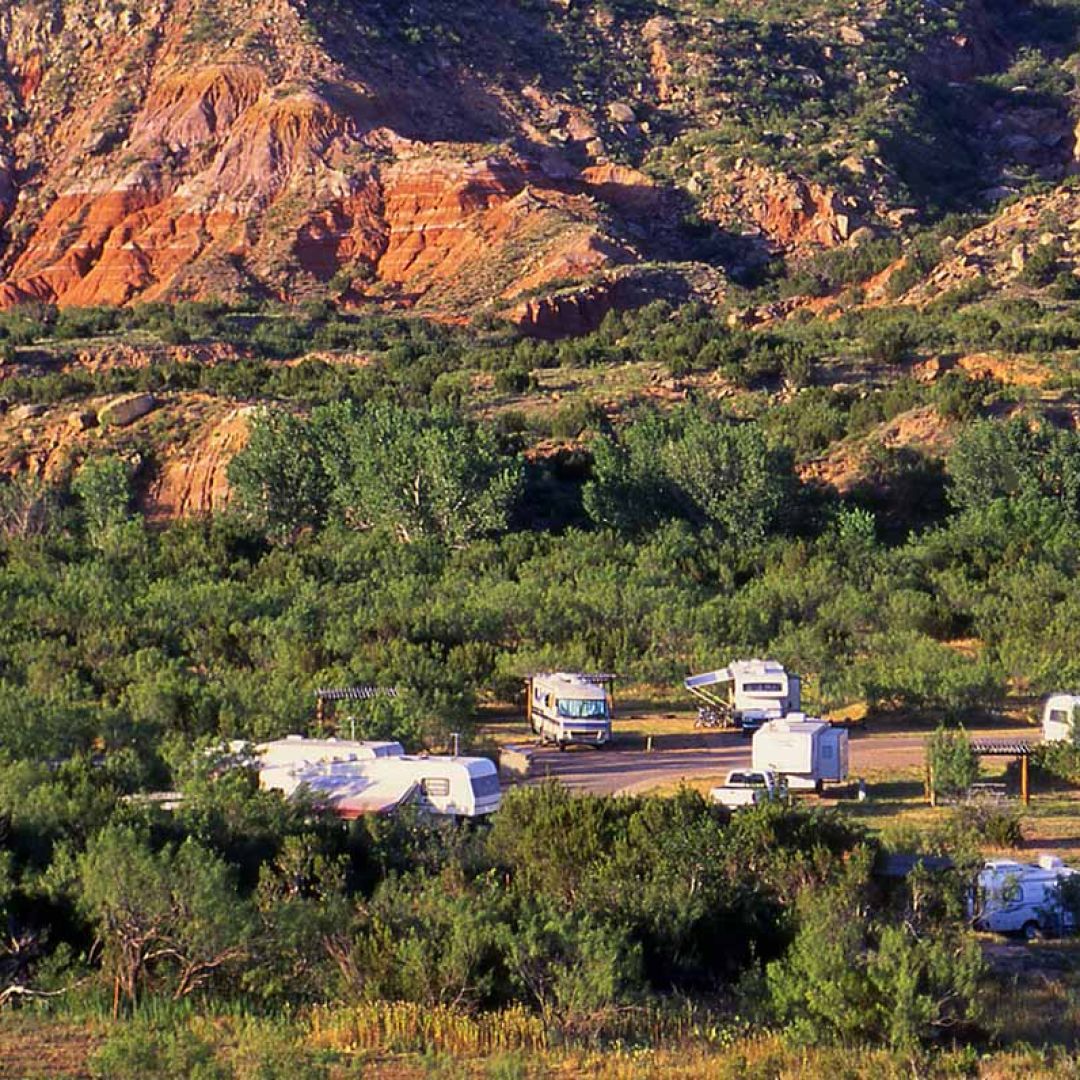 Palo Duro Canyon State Park