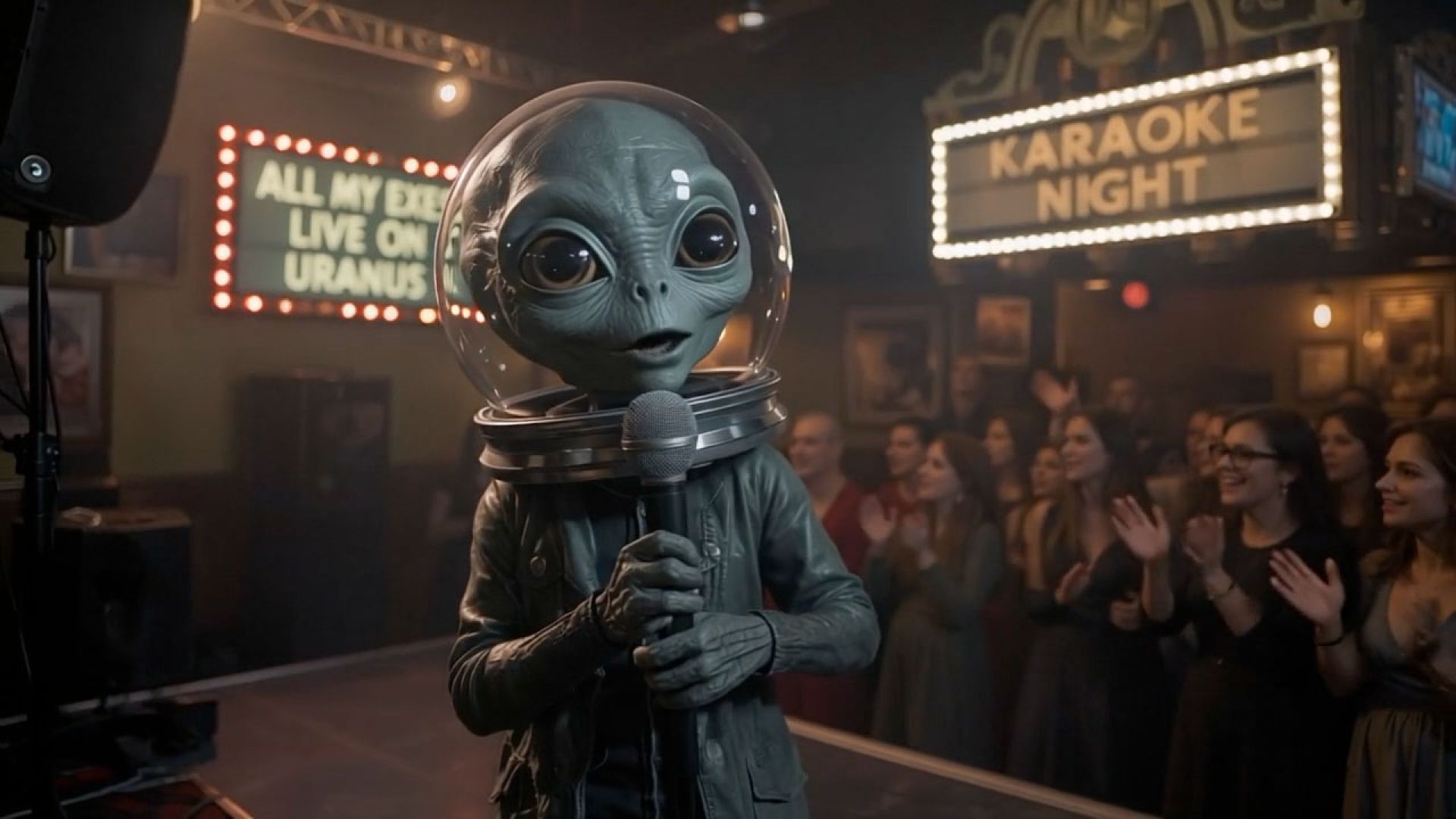 Bigfoot walks into a bar