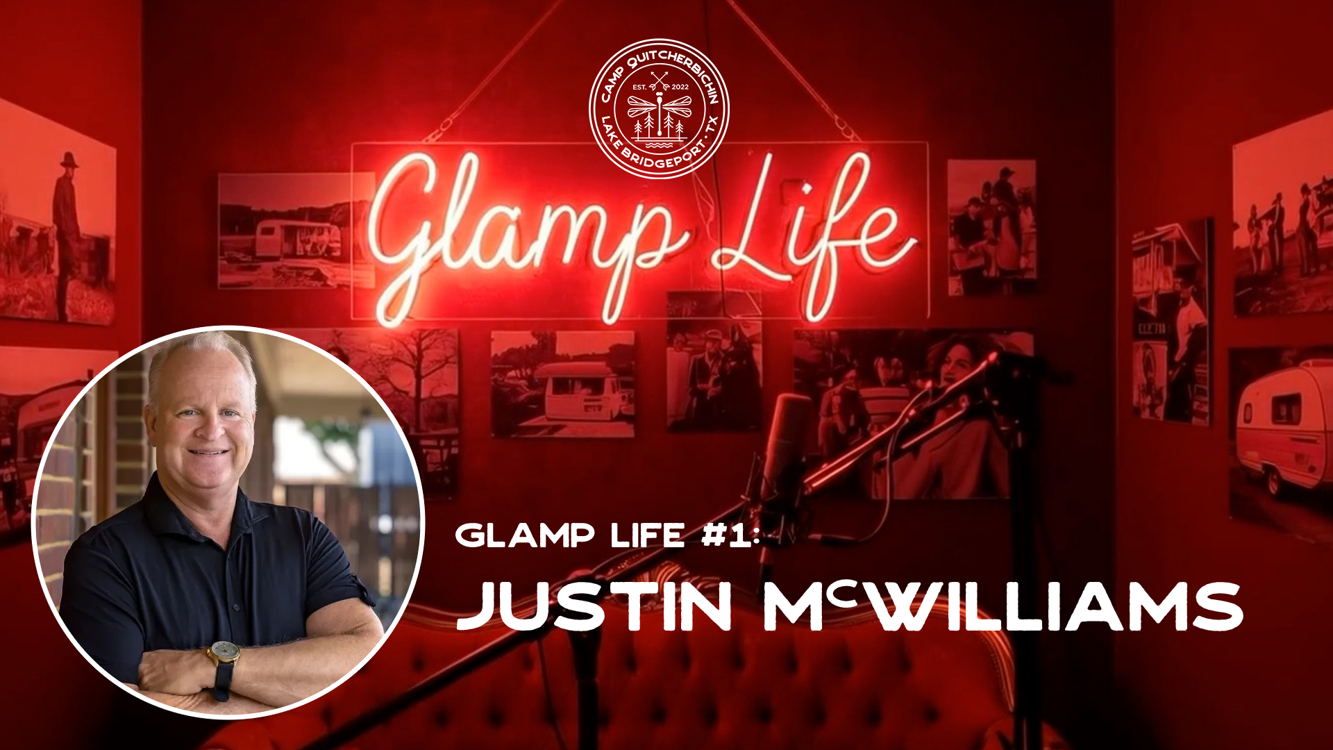 Camp QYB's very own, Justin McWilliams
