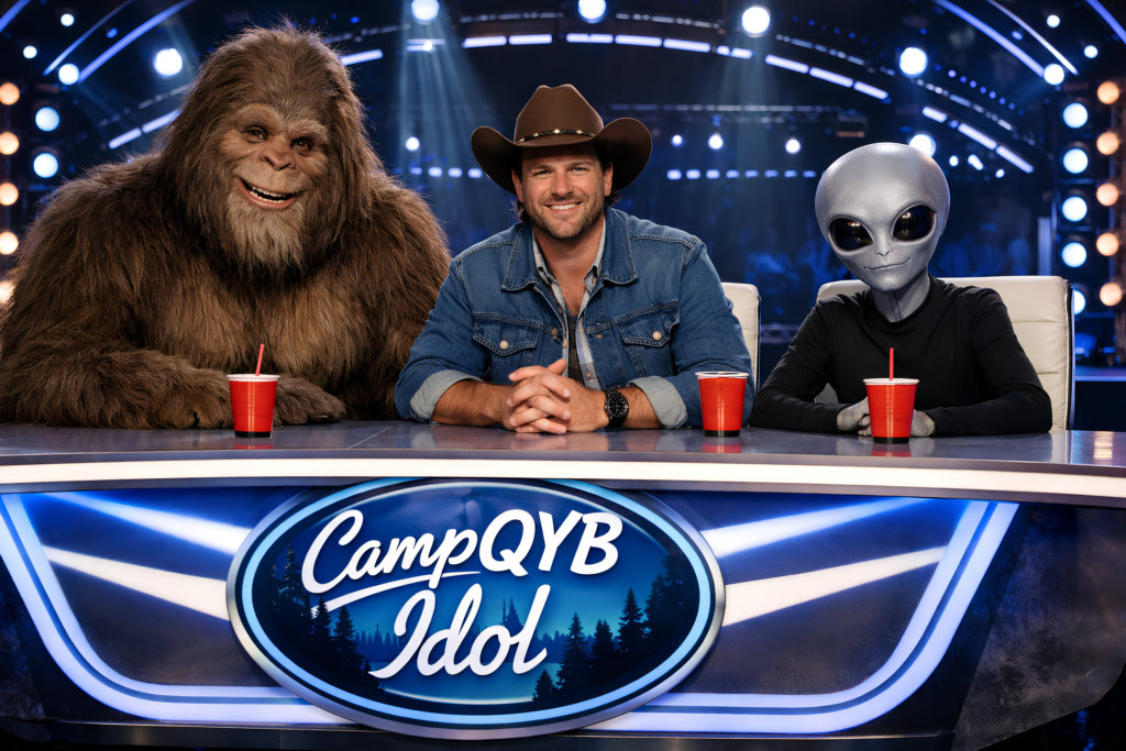 CampQYB Idol Judges