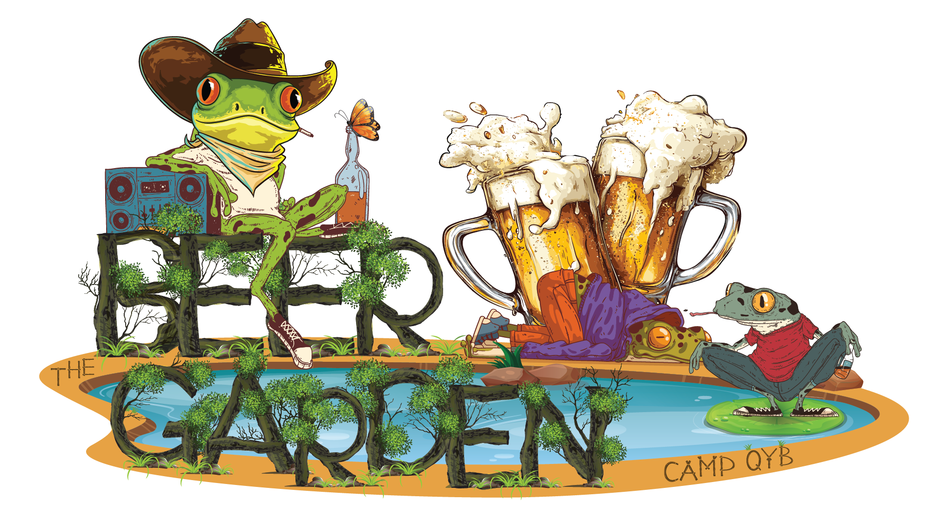 Beer Garden Logo
