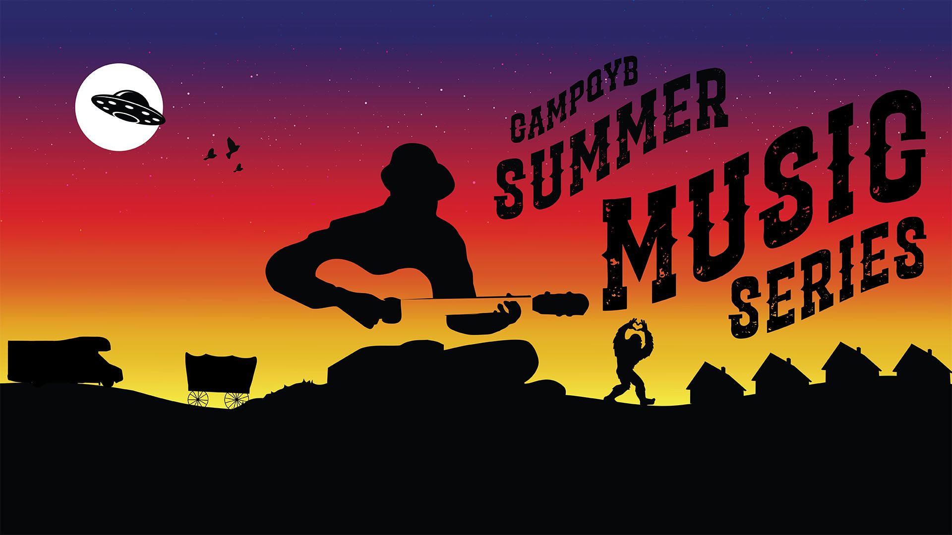 Summer Music Series Banner