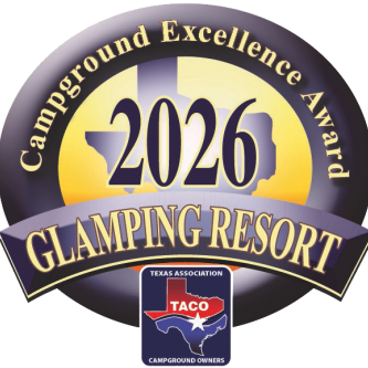 Camp Quitcherbichin Wins TACO Glamping Resort Of The Year