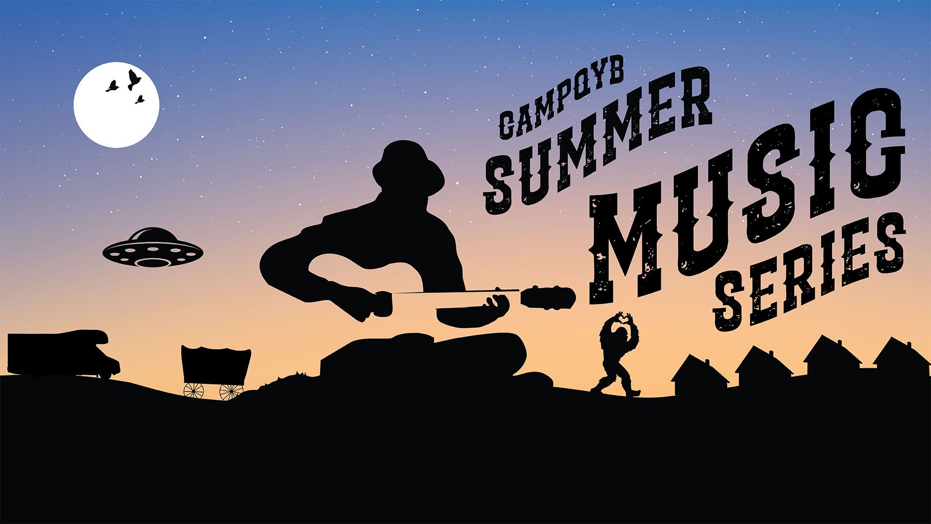 Summer Music Series Banner